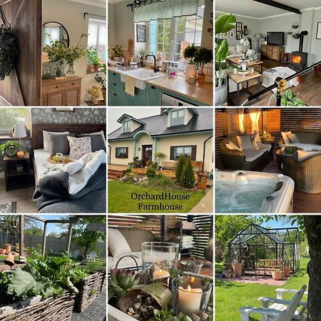 Orchardhouse Farmhouse, Wellness Chrast (Chrudim) Exterior foto