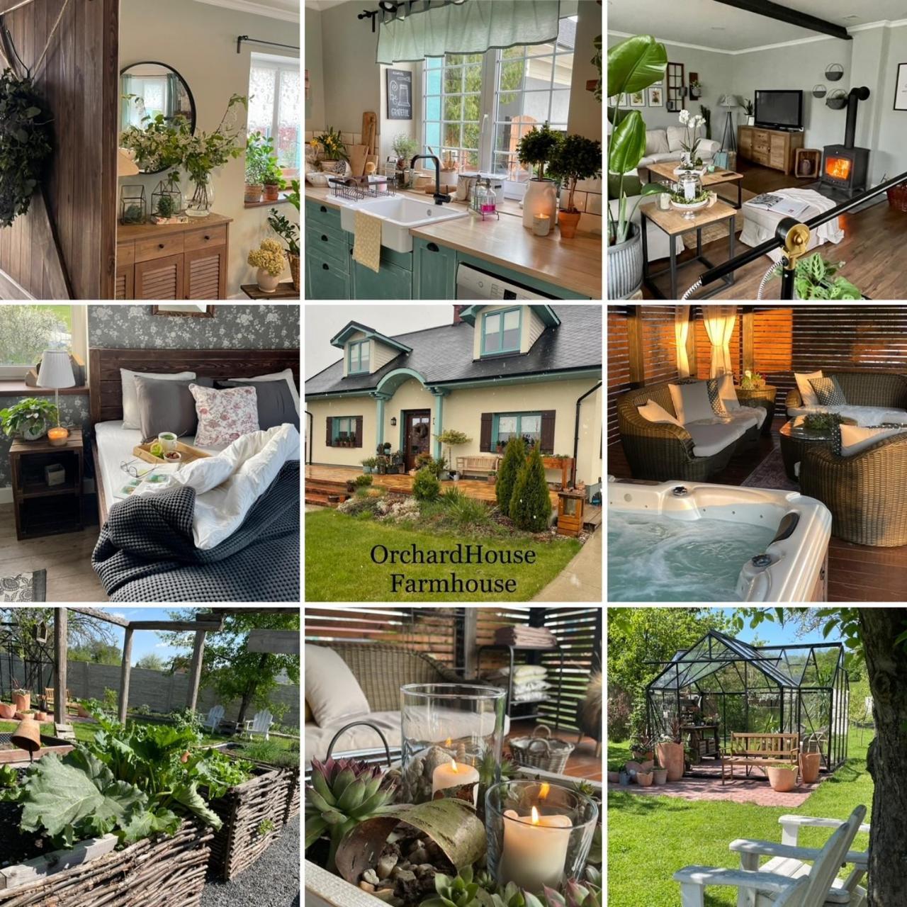 Orchardhouse Farmhouse, Wellness Chrast (Chrudim) Exterior foto